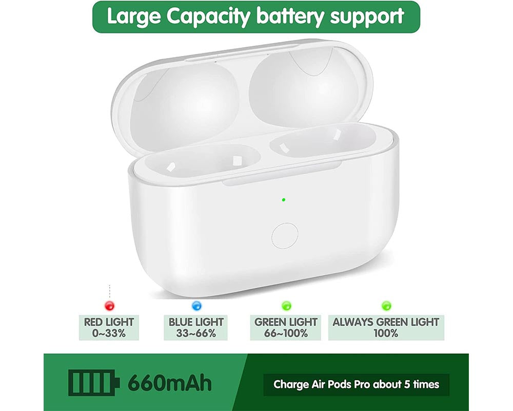 AirPods Pro Charging Case - Replacement for Pro 1 & 2