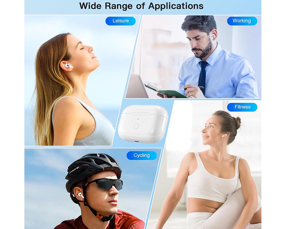 AirPods Pro Charging Case - Replacement for Pro 1 & 2