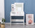 CURA Vanity Dressing Table with Lighted Mirror & Upholstered Stool