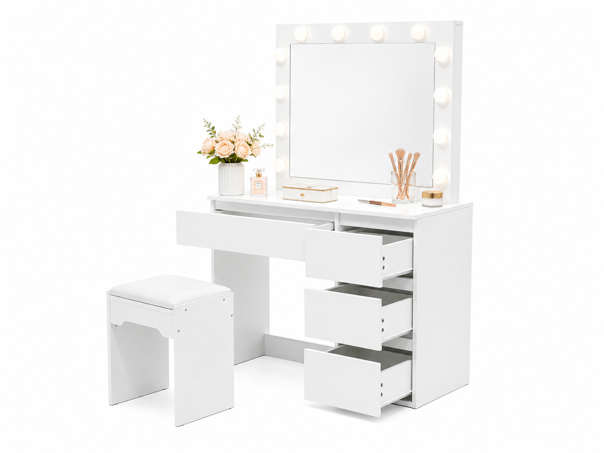 Dressing Table with HD Mirror Vanity