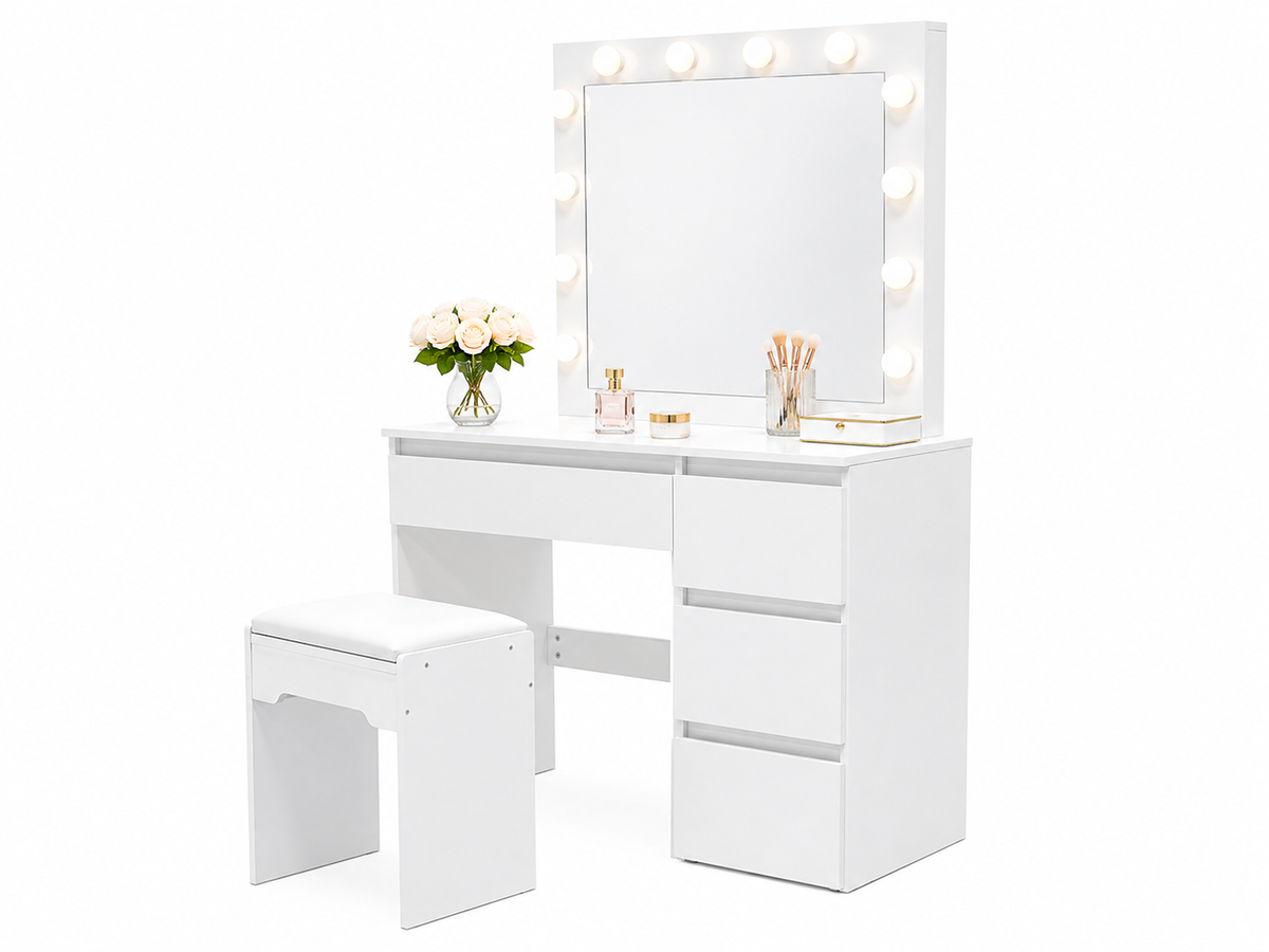 Dressing Table with HD Mirror Vanity