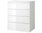 Tallboy Dresser 4 Chest Of Drawers Storage Cabinet