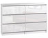 Tallboy Dresser 6 Chest Of Drawers Storage Cabinet