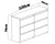 Tallboy Dresser 6 Chest Of Drawers Storage Cabinet