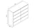 CURA 8-Drawer Chest – Modern Bedroom Dresser & Storage Cabinet