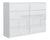 CURA 8-Drawer Chest – Modern Bedroom Dresser & Storage Cabinet