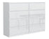 CURA 8-Drawer Chest – Modern Bedroom Dresser & Storage Cabinet