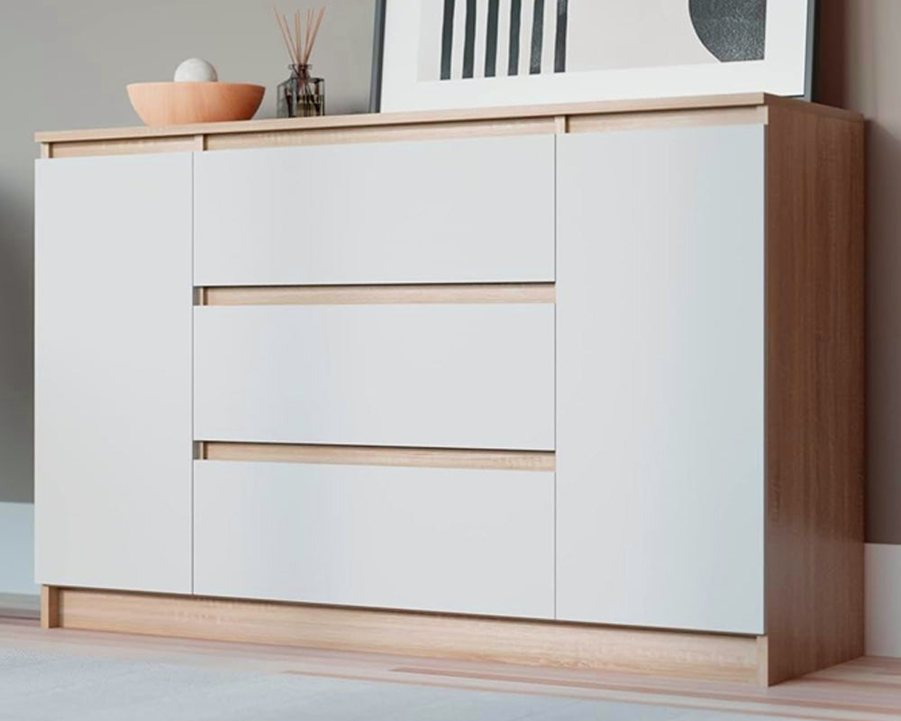 CURA 5 -Drawer Chest – Modern Bedroom Dresser & Storage Cabinet