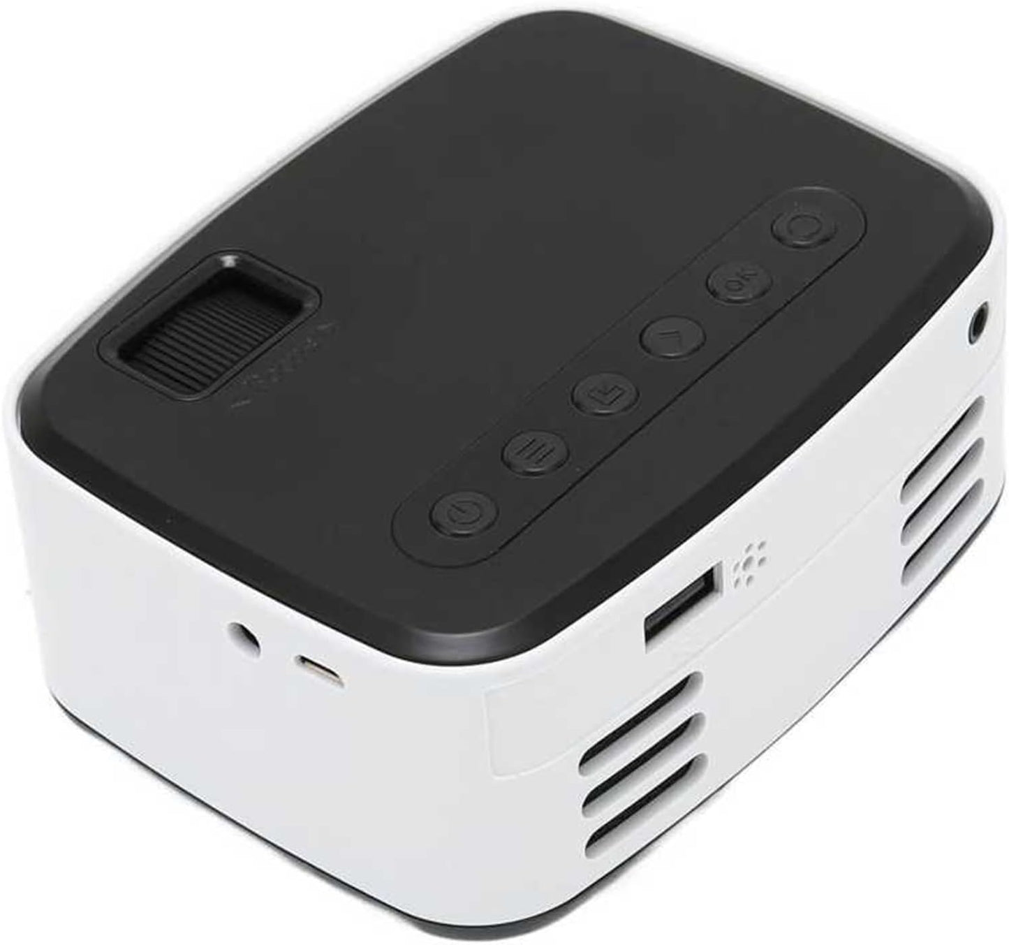 Mini Projector Portable HD 1080P Projector Video Projector with WiFi Screen Mirroring