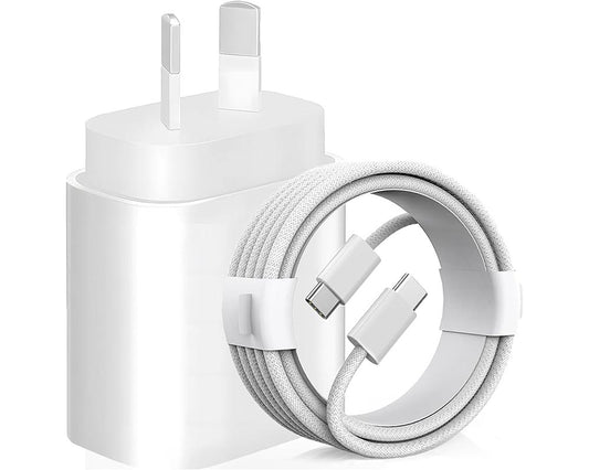 iPhone Fast Charger - 20W USB C Charger with 2M Cable