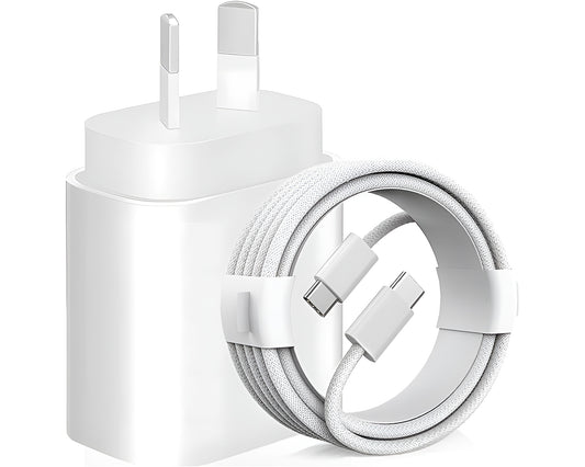 20W USB C Charger with 2 m USB C Cable