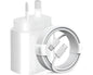 20W USB C Charger with 2 m USB C Cable