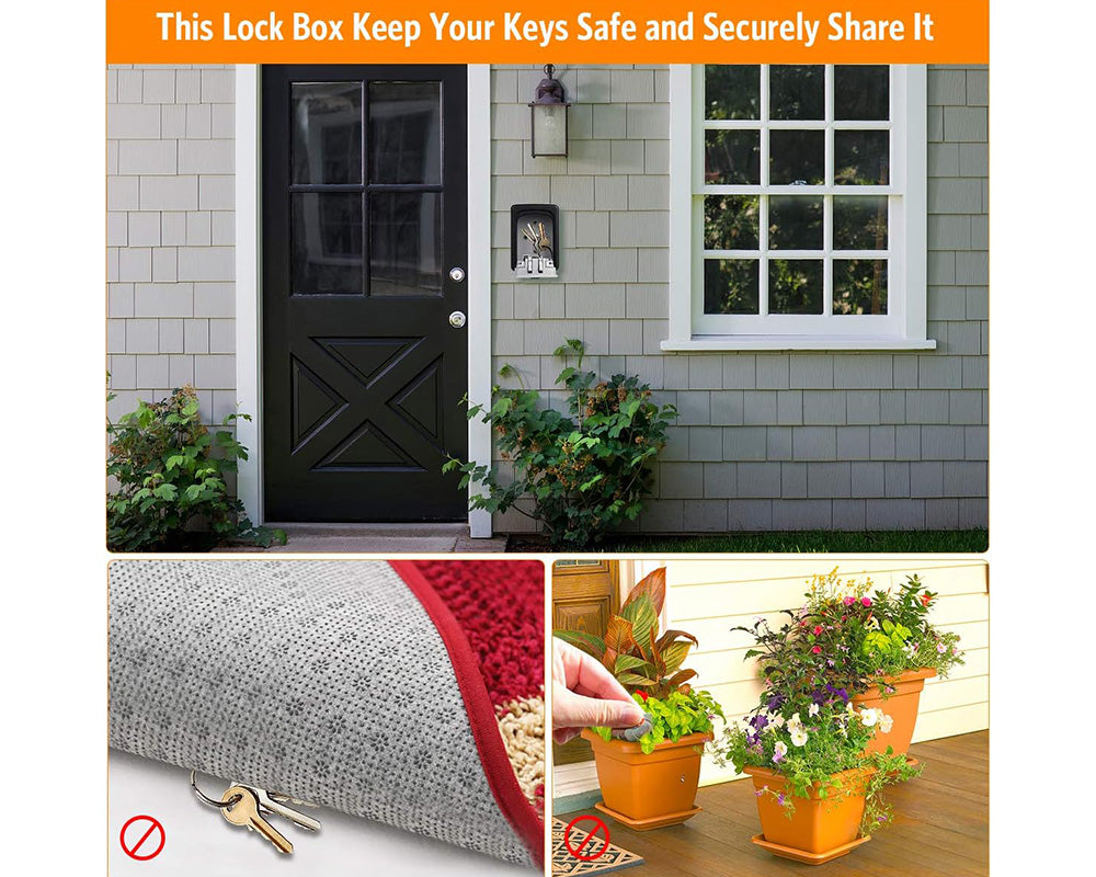 Key Storage Lock Box Key Safe Box