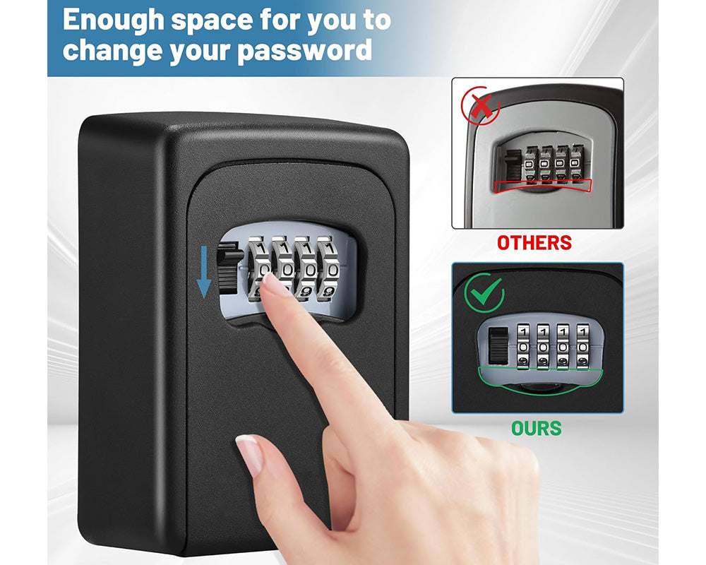 Key Storage Lock Box Key Safe Box