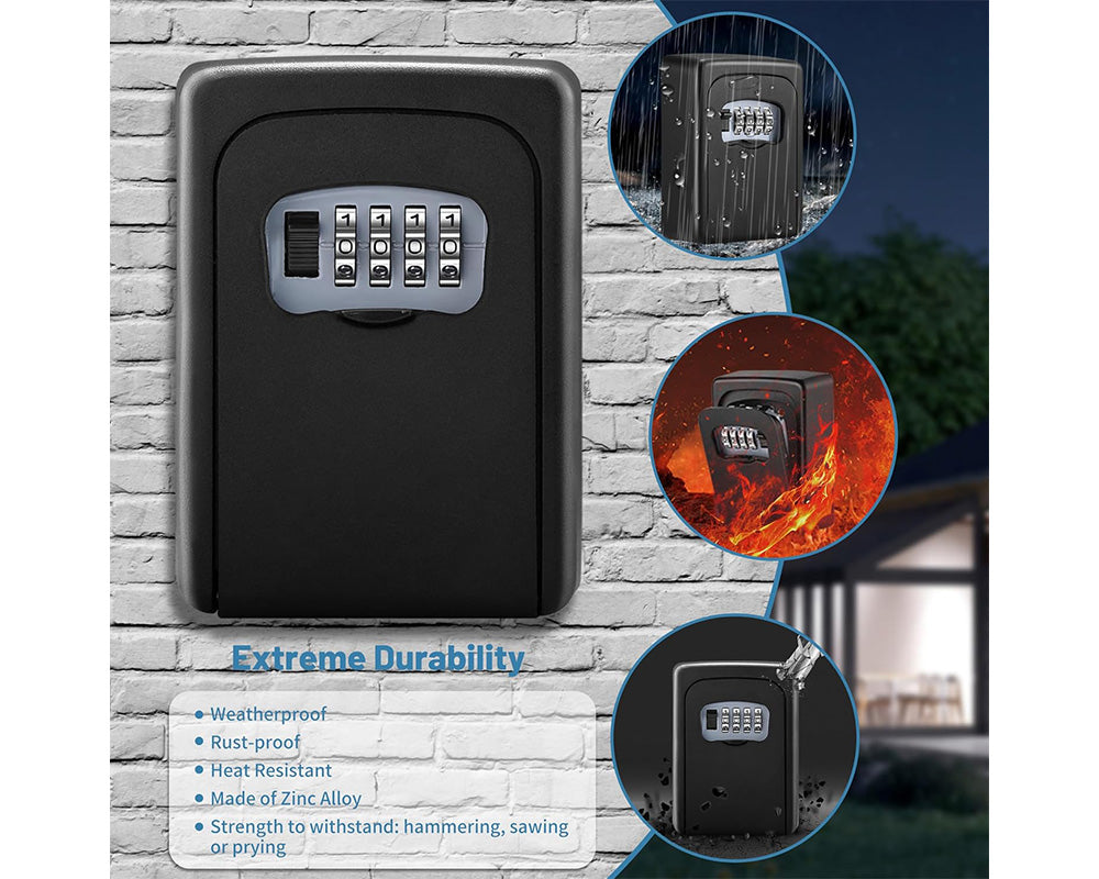 Key Storage Lock Box Key Safe Box