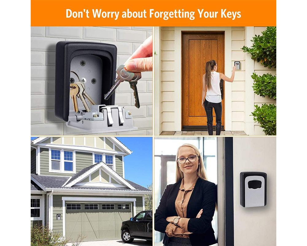 Key Storage Lock Box Key Safe Box