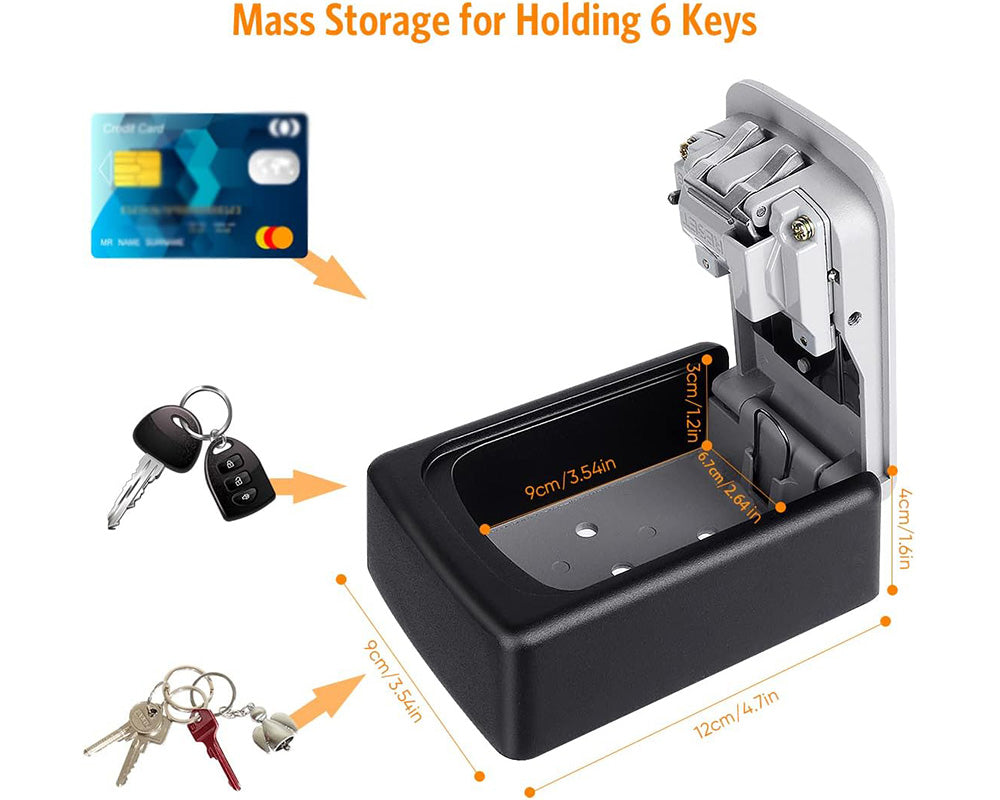 Key Storage Lock Box Key Safe Box