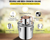 10 Gal (38L) Stainless Steel Alcohol Distiller with Copper Coil - Home Brewing Kit for DIY Whiskey, Wine, and Brandy Production