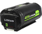 4.0Ah Battery Replacement for Ryobi 40V - Compatible with Ryobi OP4015 OP4040 OP4026A OP40201 OP4050A Cordless Power Tools