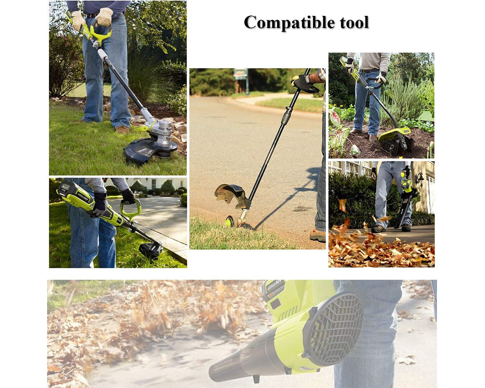 40V 6.0Ah Lithium-Ion Battery Replacement for Ryobi OP4026A OP4030 OP4040 OP4050 OP4060A Cordless Power Tools