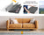 Tilting Portable Jigsaw Puzzle Table with 2 in 1 Stand & Cover Lightweight Felt Puzzle Board with 6 Drawers