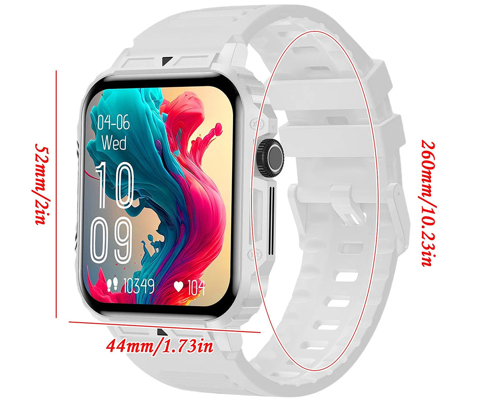 Smart Watch for Men & Women Bluetooth Calling, Fitness Tracker, Sports & Kids Smartwatch