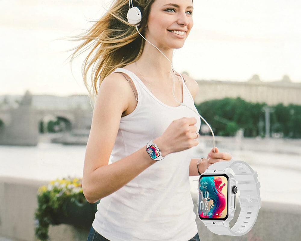 Smart Watch for Men & Women Bluetooth Calling, Fitness Tracker, Sports & Kids Smartwatch