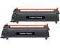 Toner Cartridge Compatible for Brother TN660 TN630 2Pack