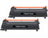 Toner Cartridge Compatible for Brother TN660 TN630 2Pack