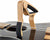 Guitar Capo for Acoustic and Electric Guitars Burlywood Finish with 5 Picks