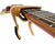 Guitar Capo for Acoustic and Electric Guitars Burlywood Finish with 5 Picks