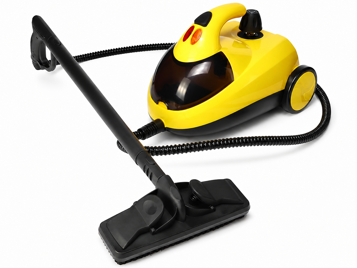 Portable Handheld Steam Cleaner 1800W Multifunctional High Temperature Pressurized Steam Cleaning Machine