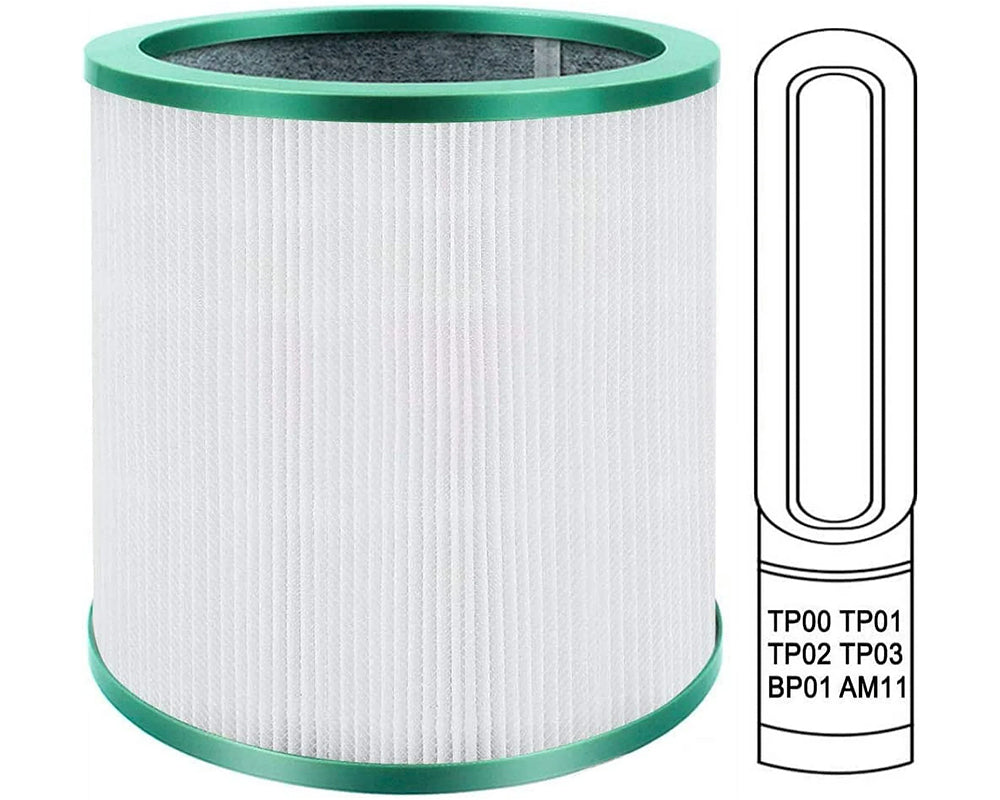 Replacement Air Purifier Filter for Dyson Tower Compatible with TP01 TP02 TP03 AM11 BP01