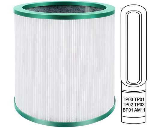 Dyson Air Purifier Filter – Replacement Air Purifier Filter for Dyson Tower (Part 968126-03)