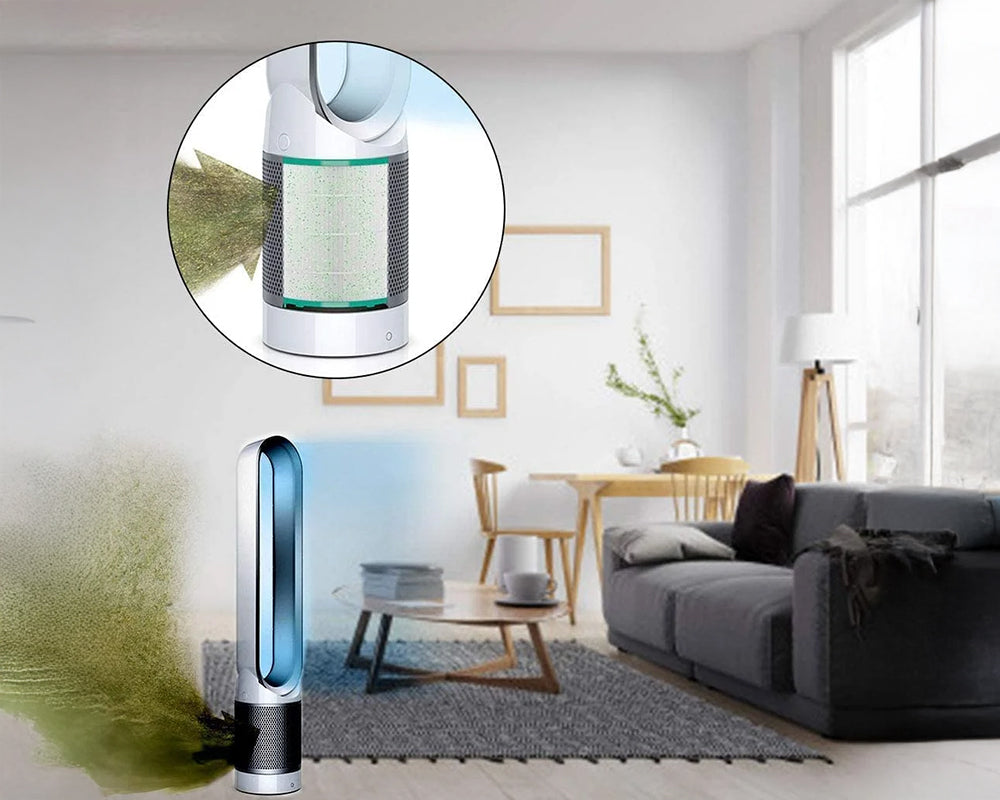 Replacement Air Purifier Filter for Dyson Tower Compatible with TP01 TP02 TP03 AM11 BP01