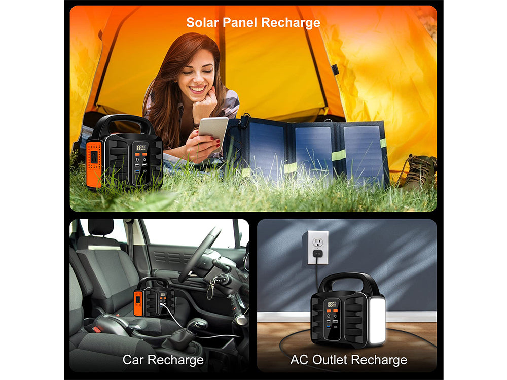 Power Station Solar Generator