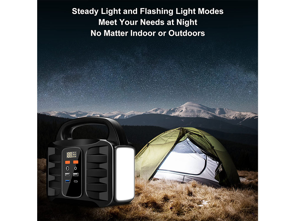 Power Station Solar Generator