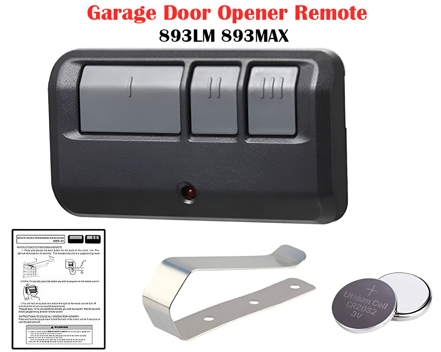 Lift Master Craftsman Garage Door Opener Remote