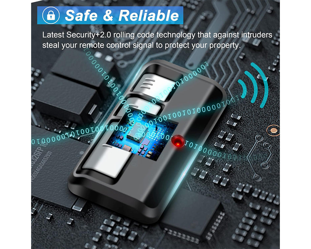 Lift Master Craftsman Garage Door Opener Remote