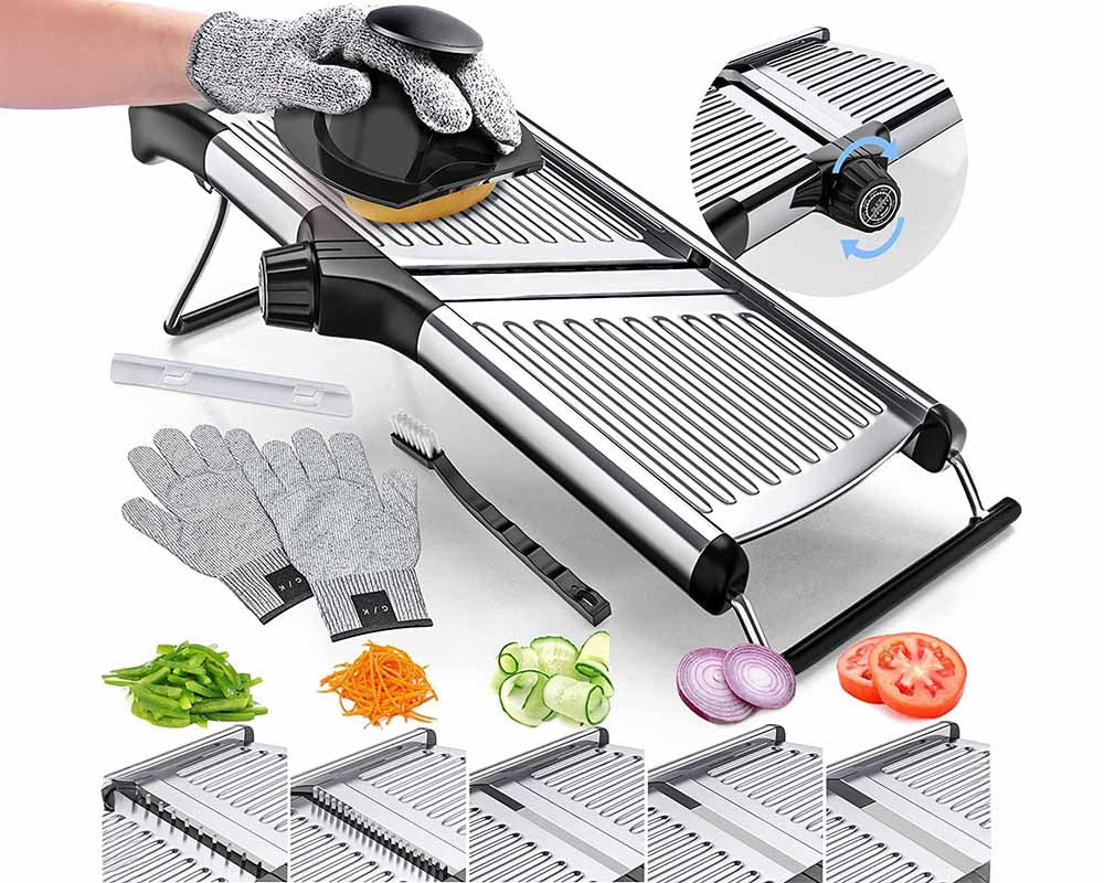 Fruit and Vegetable Slicer Mandoline Slicer