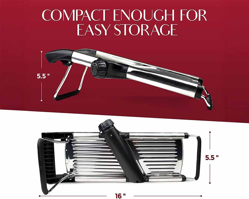 Fruit and Vegetable Slicer Mandoline Slicer