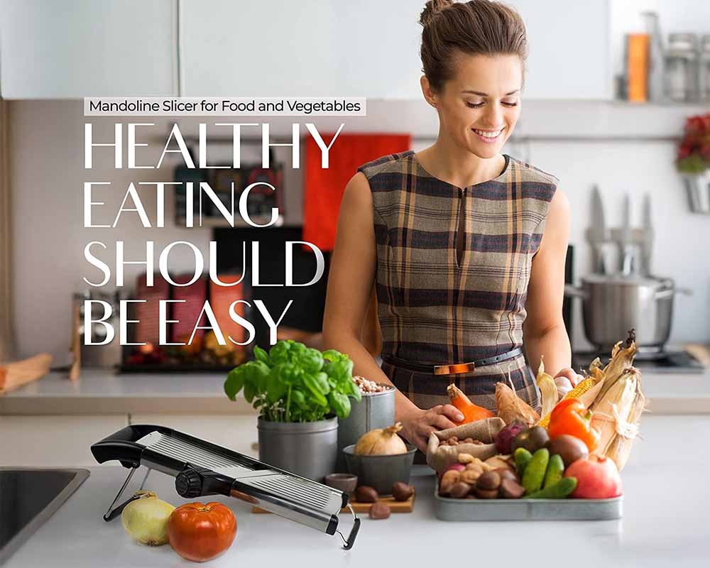 Fruit and Vegetable Slicer Mandoline Slicer