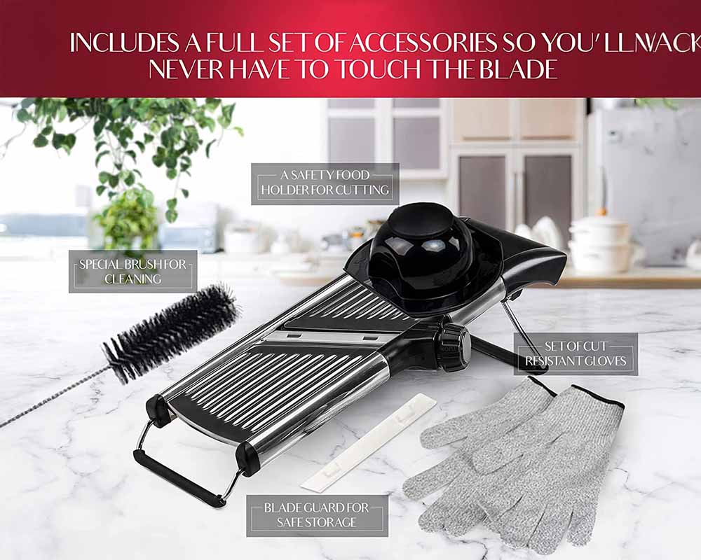 Fruit and Vegetable Slicer Mandoline Slicer