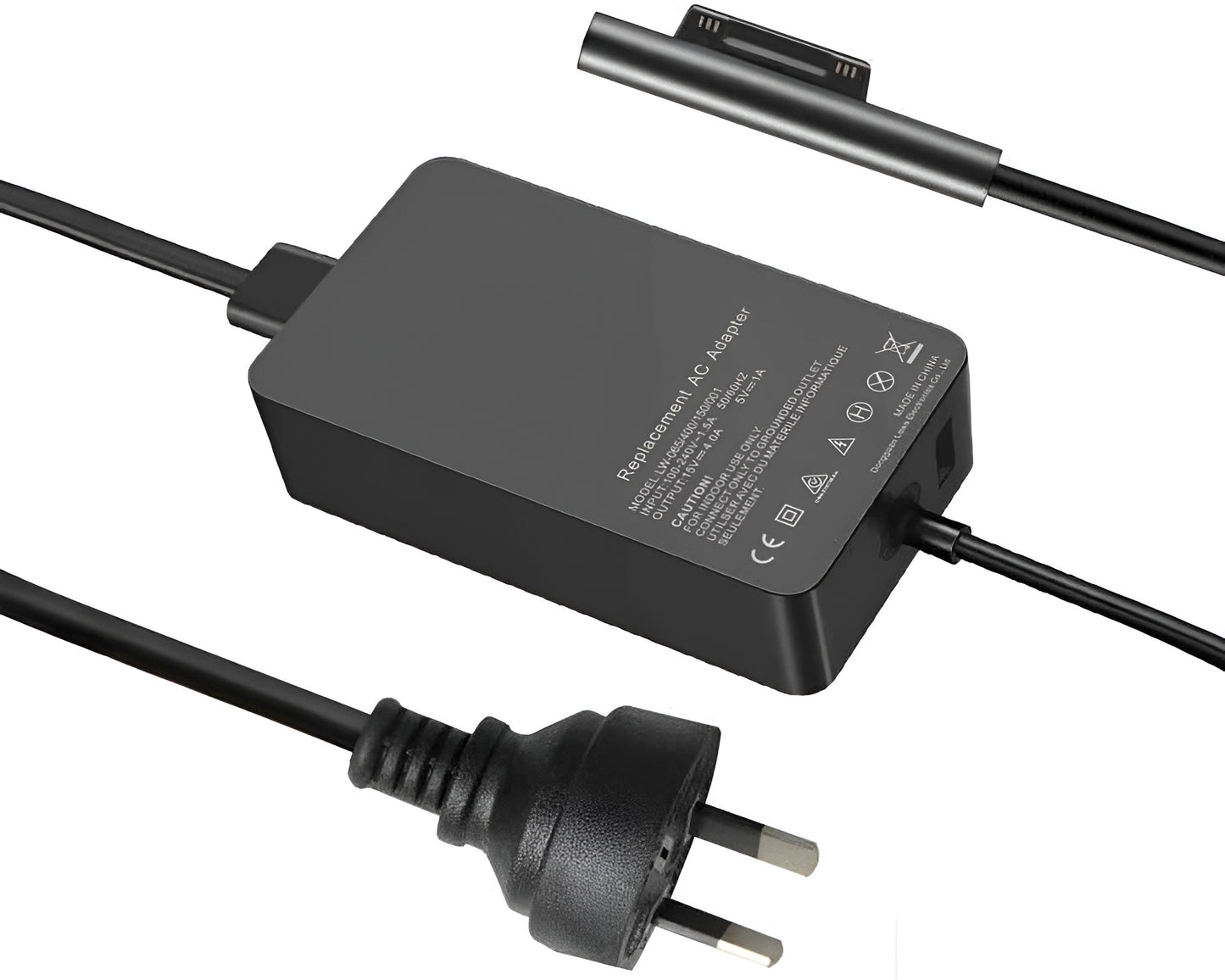 Microsoft Surface Pro Charger for X/7/6/5/4/3 Replacement