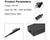 Microsoft Surface Pro Charger for X/7/6/5/4/3 Replacement