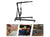 Heavy Duty 2000Kg Engine Hoist Folding Workshop Crane 2 Ton