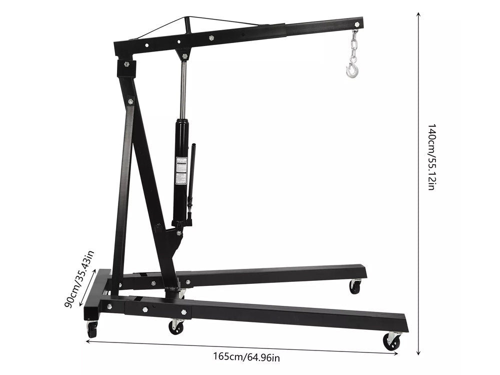 Workshop Engine Crane 2 Ton
