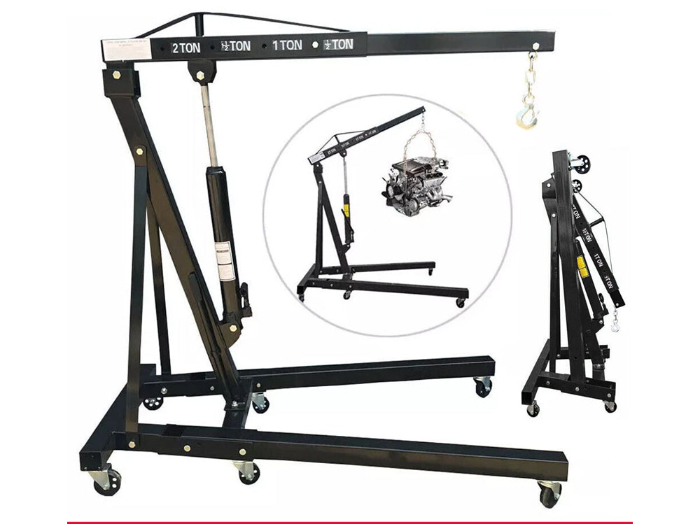 Workshop Engine Crane 2 Ton