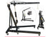 Heavy Duty 2000Kg Engine Hoist Folding Workshop Crane 2 Ton