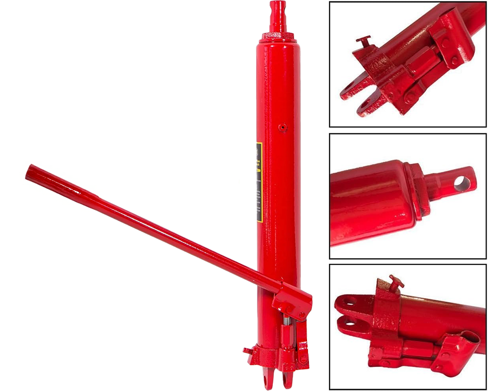 8T Long Rams Jack Hydraulic Ram